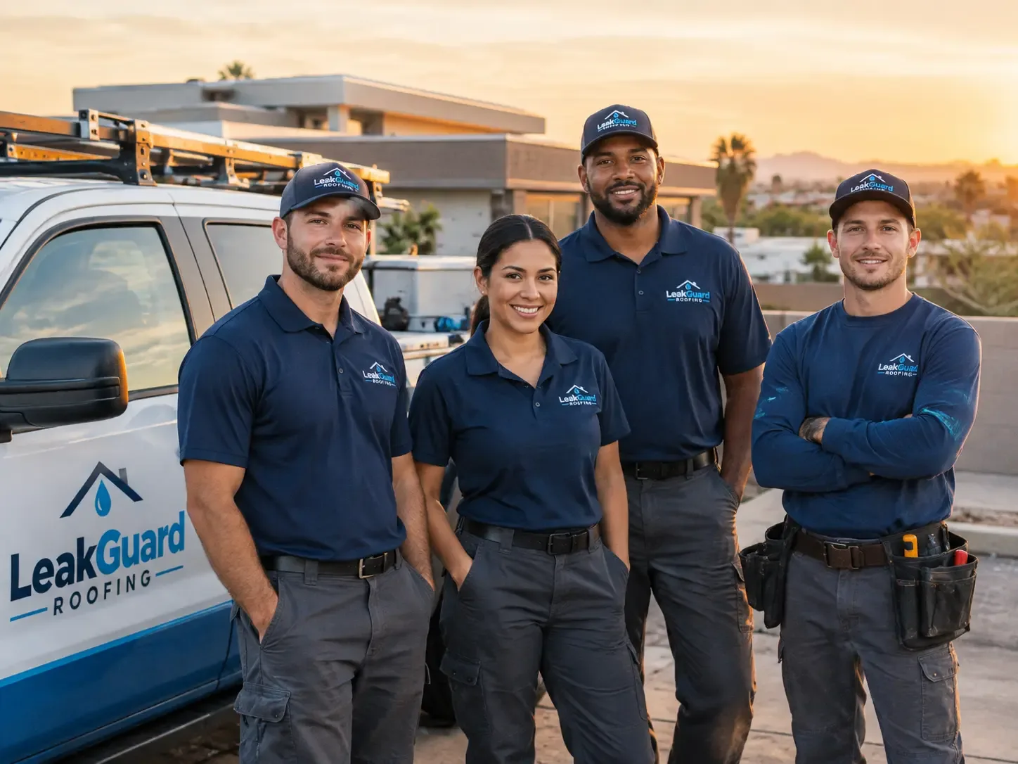 Flat Roof Leak Repair company in Roulette, PA